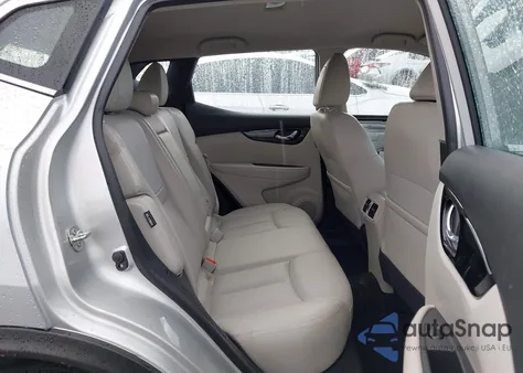 2022 Nissan Rogue Sport Sl Awd Xtronic Cvt from USA, damaged, VIN JN1BJ1CW3NW491831